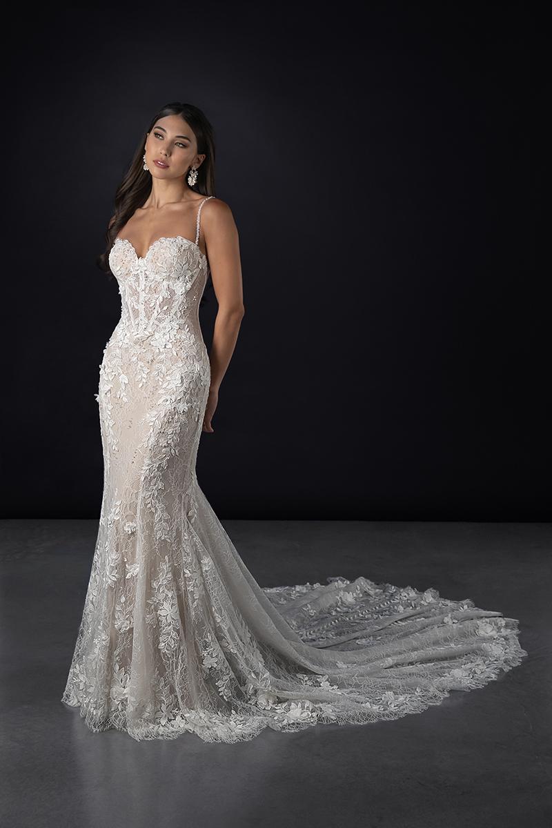 Martina Liana Bridal Collection Style Number 1854 - 7
