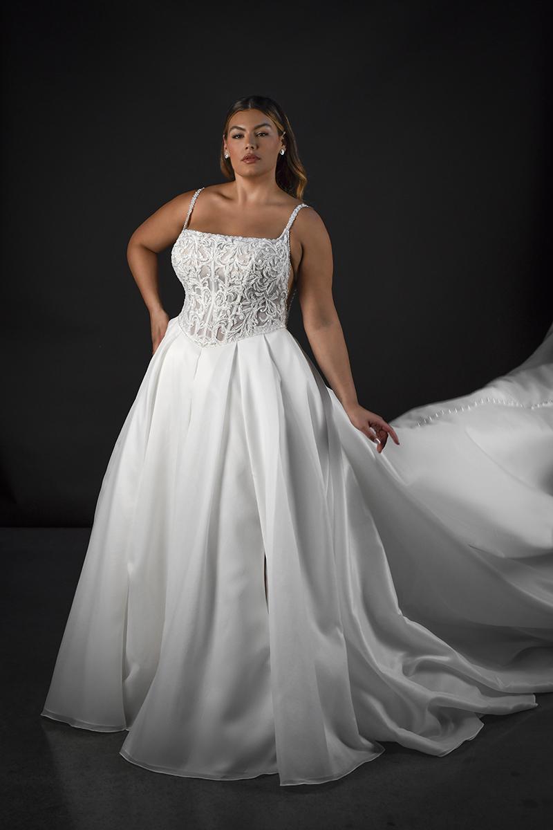 Martina Liana Bridal Collection Style Number 1858 - 5