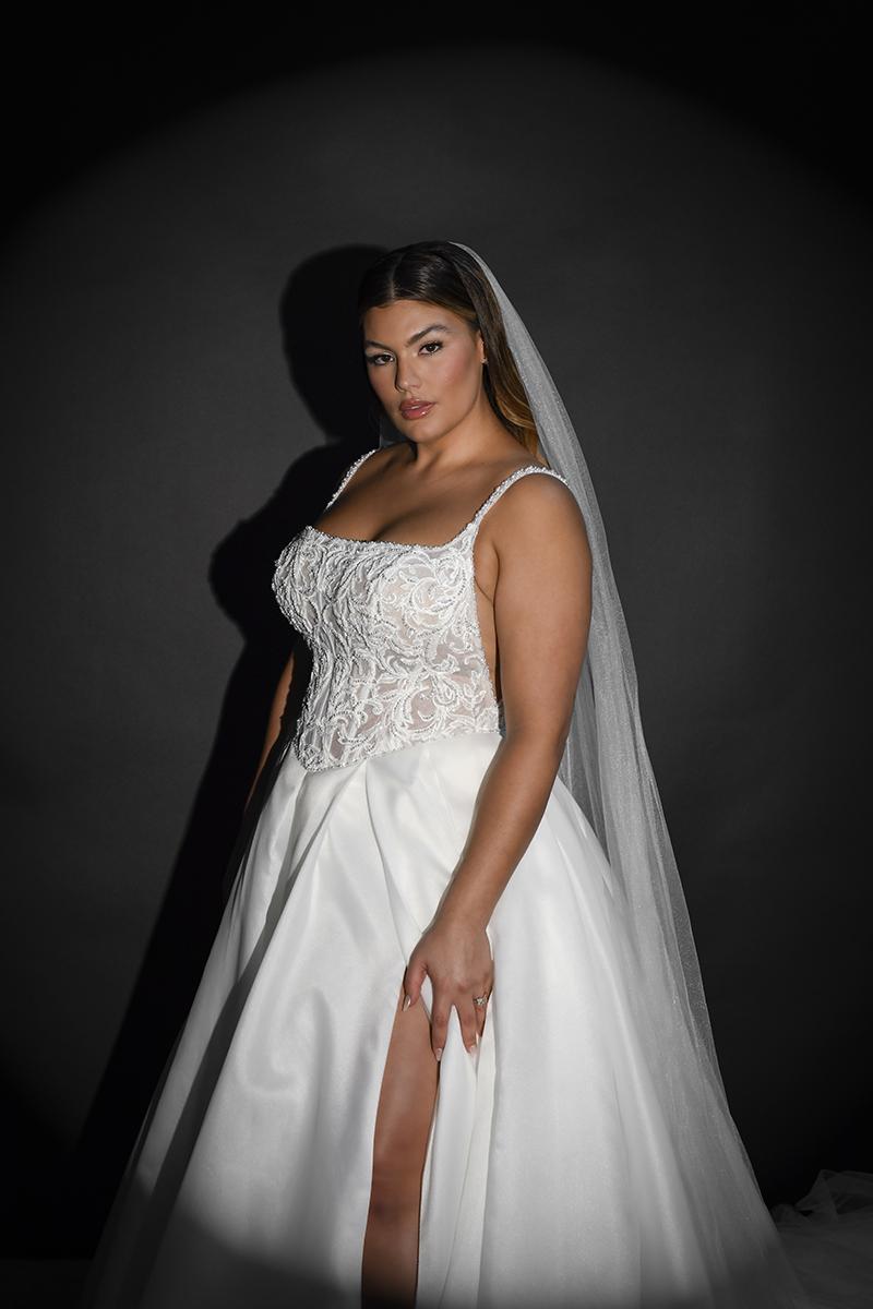 Martina Liana Bridal Collection Style Number 1858 - 7
