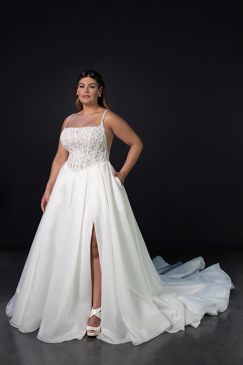 Martina Liana Bridal Collection Style Number 1858 - 9