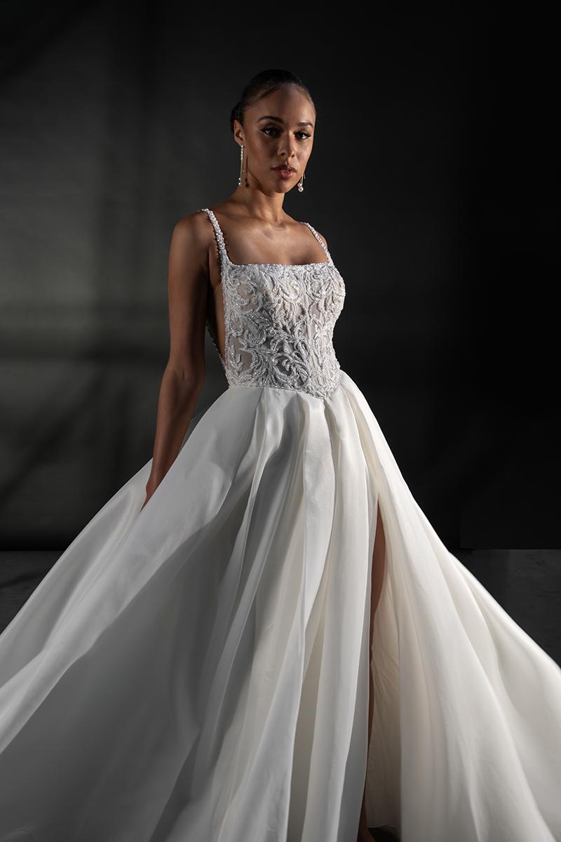 Martina Liana Bridal Collection Style Number 1858 - 10