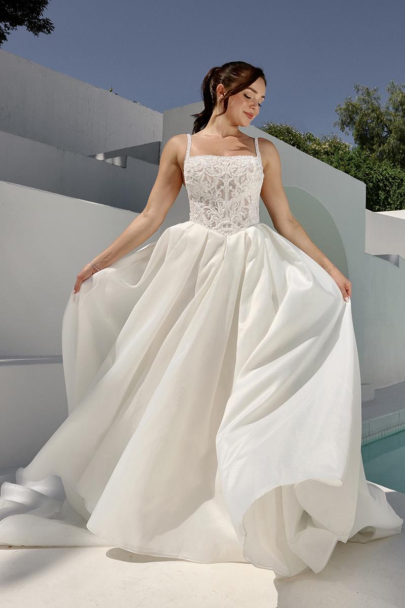 Martina Liana Bridal Collection Style Number 1858 - 1
