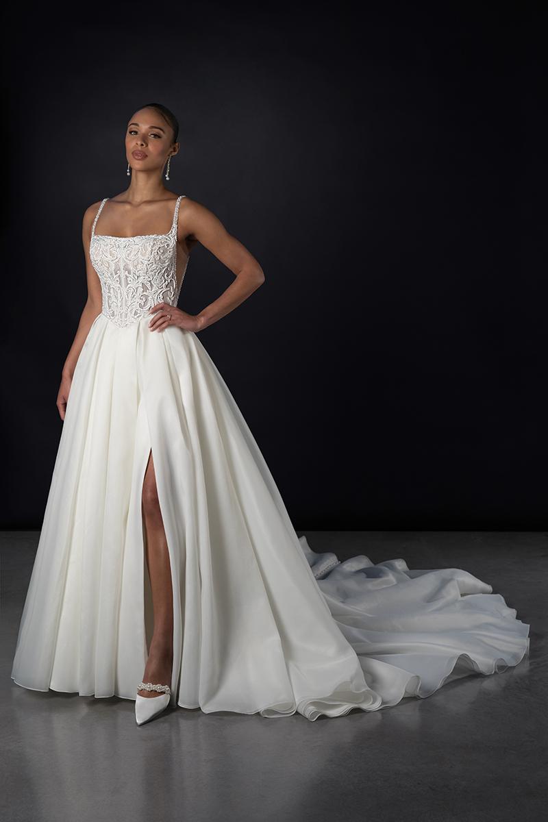 Martina Liana Bridal Collection Style Number 1858 - 3