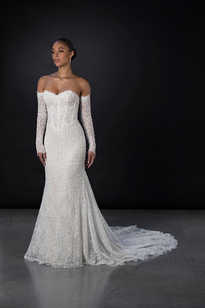 Martina Liana Bridal Collection Style Number 1860 - 3