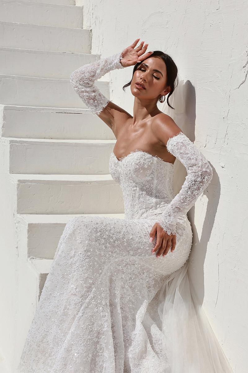 Martina Liana Bridal Collection Style Number 1860 - 1