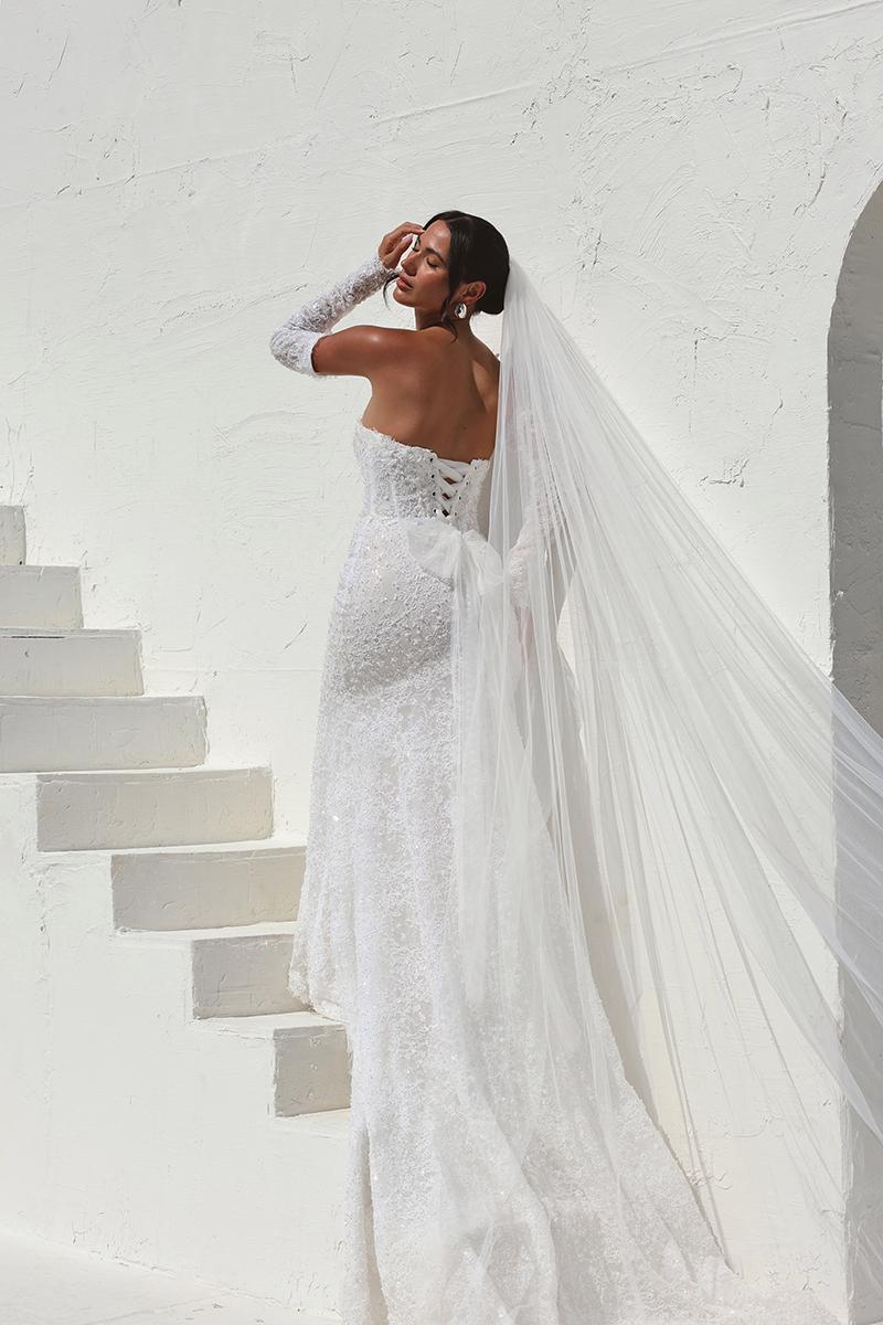 Martina Liana Bridal Collection Style Number 1860 - 2