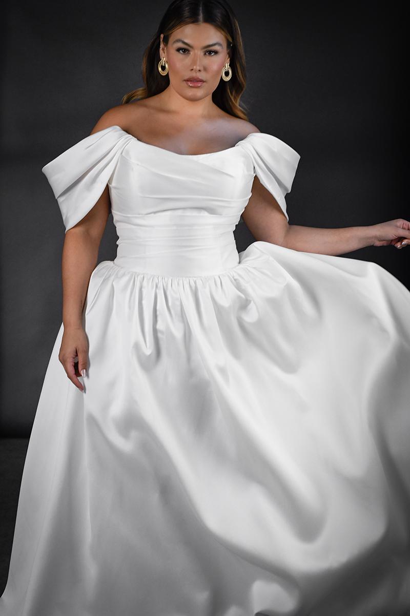Martina Liana Bridal Collection Style Number 1862 - 8