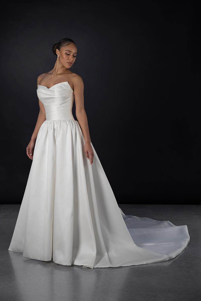 Martina Liana Bridal Collection Style Number 1862 - 3