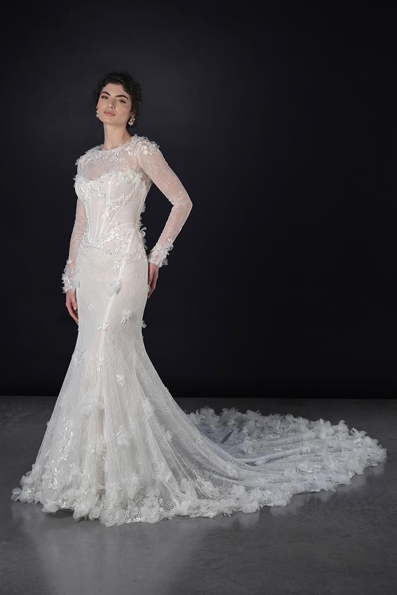 Martina Liana Bridal Collection Style Number 1866 - 5