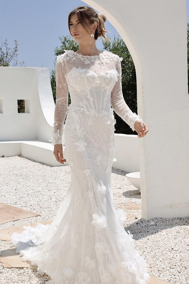 Martina Liana Bridal Collection Style Number 1866 - 1