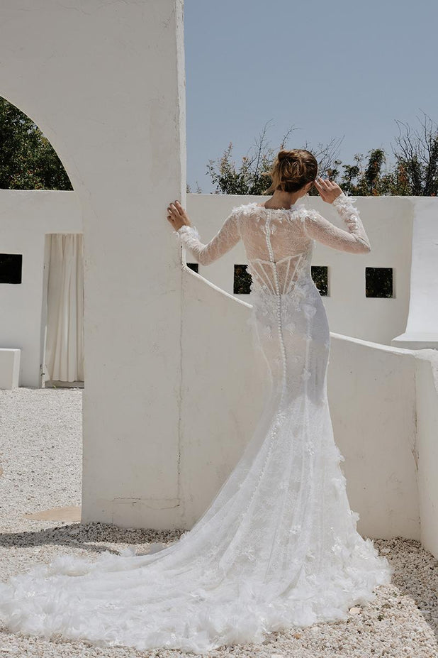 Martina Liana Bridal Collection Style Number 1866 - 2
