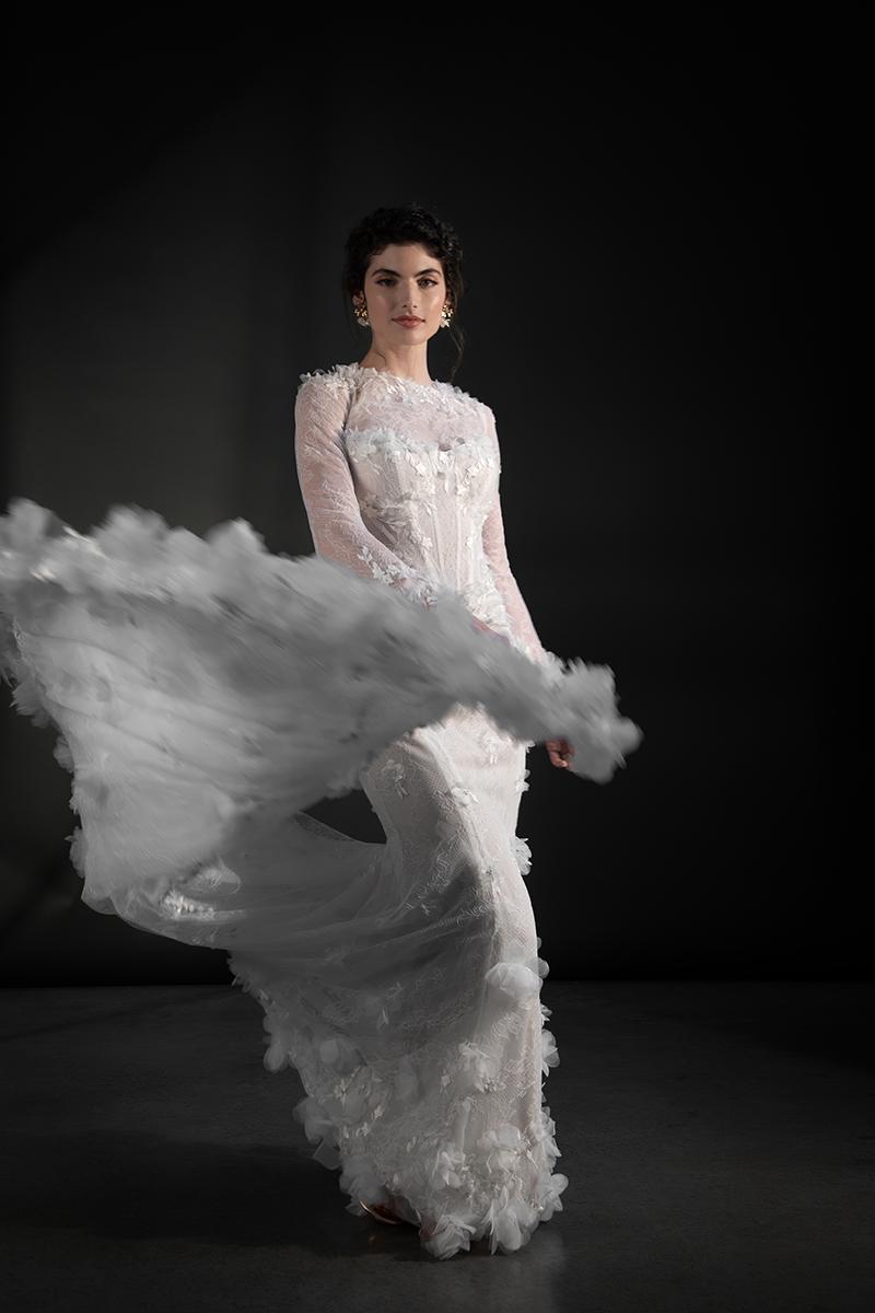 Martina Liana Bridal Collection Style Number 1866 - 6