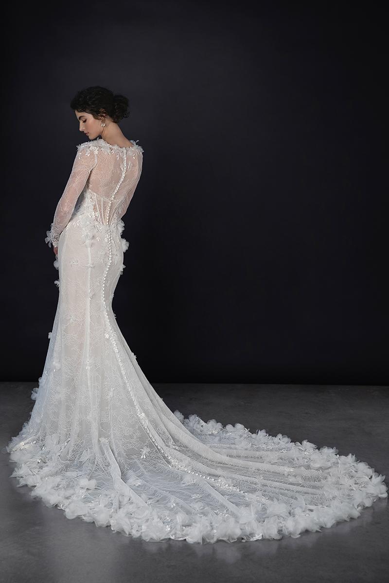 Martina Liana Bridal Collection Style Number 1866 - 4