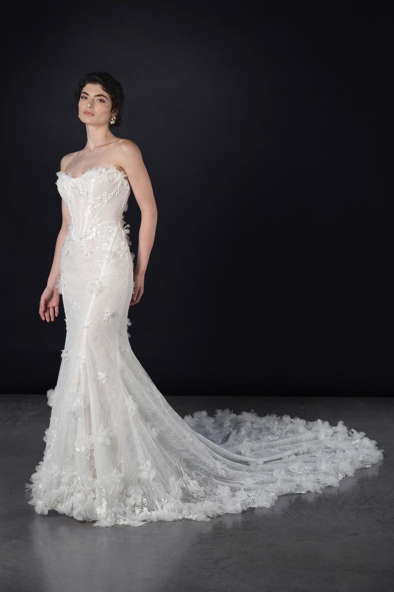Martina Liana Bridal Collection Style Number 1866 - 3