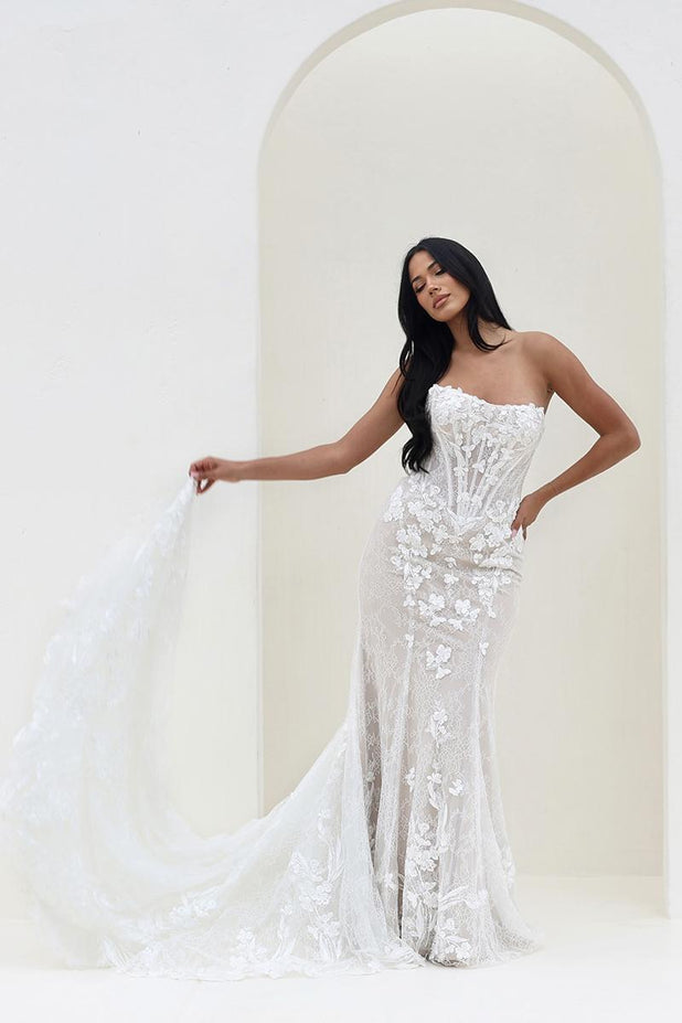 Martina Liana Bridal Collection Style Number 1867 - 1