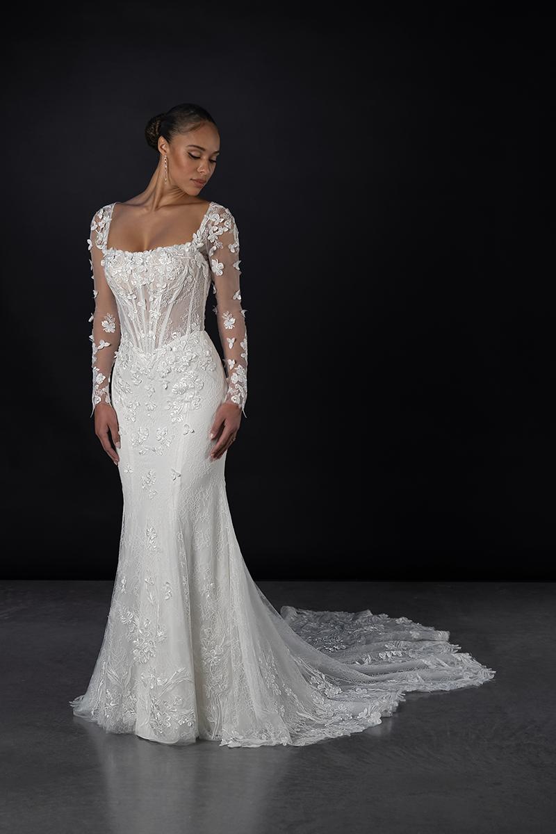 Martina Liana Bridal Collection Style Number 1867 - 3