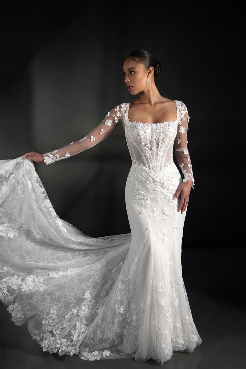 Martina Liana Bridal Collection Style Number 1867 - 7