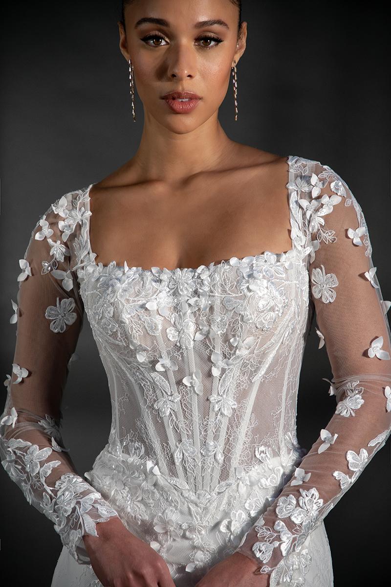 Martina Liana Bridal Collection Style Number 1867 - 9