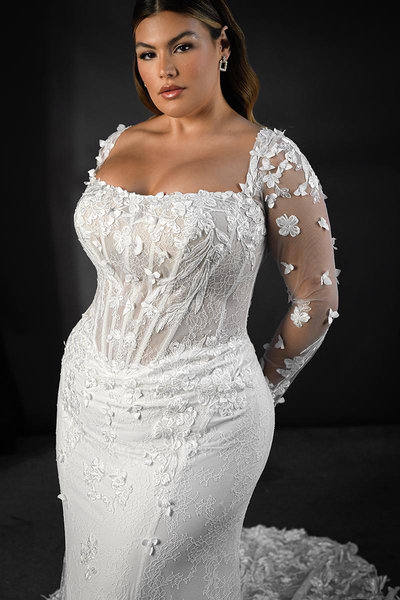 Martina Liana Bridal Collection Style Number 1867 - 8