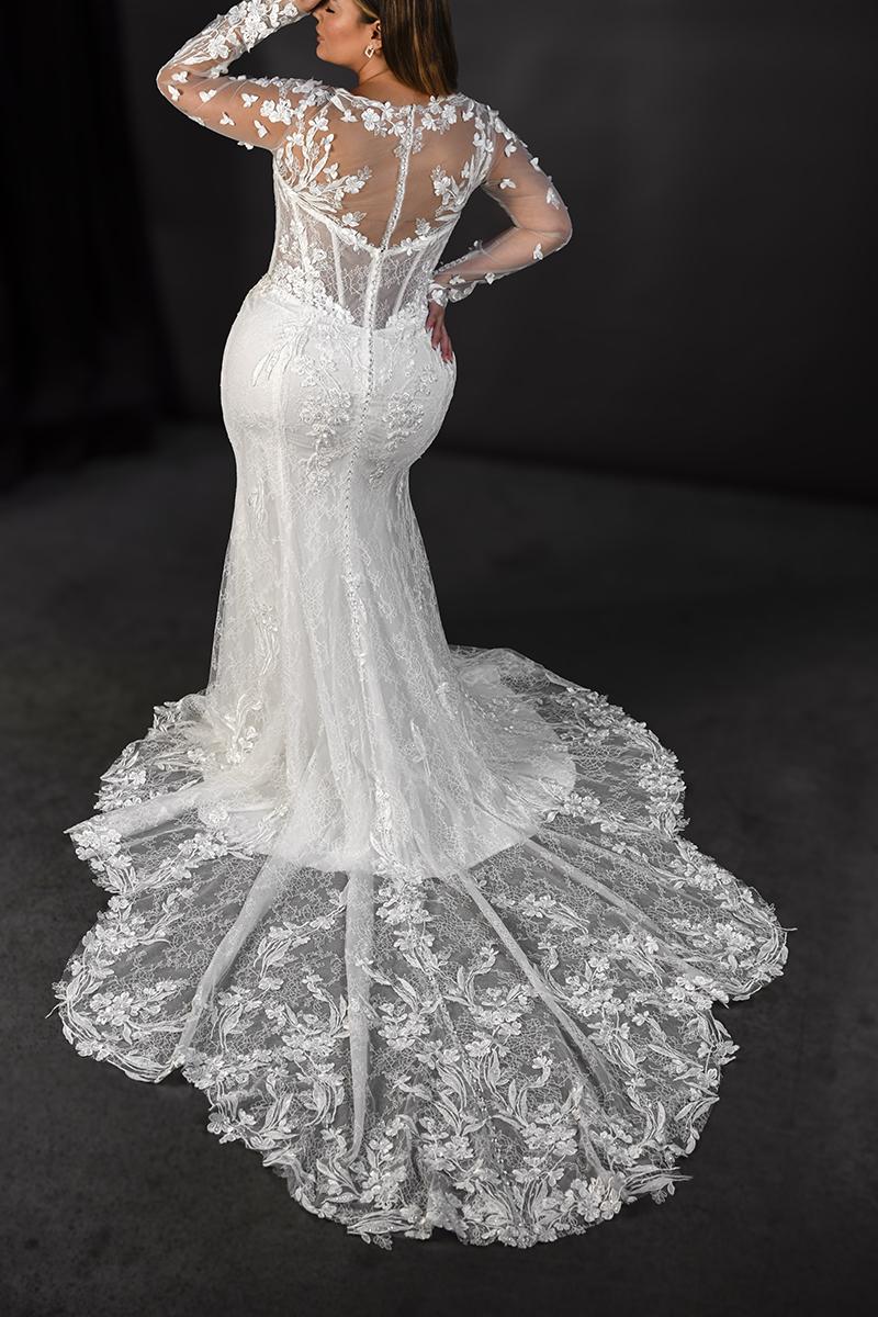 Martina Liana Bridal Collection Style Number 1867 - 13