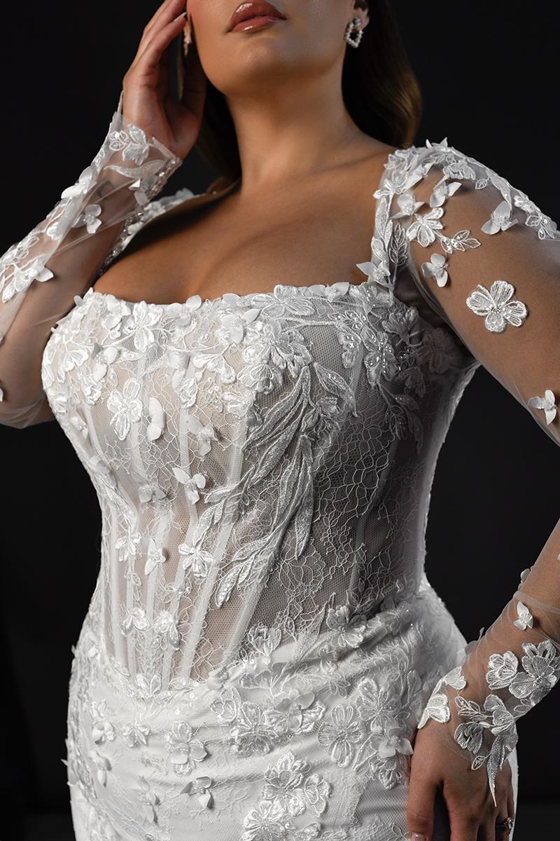 Martina Liana Bridal Collection Style Number 1867 - 17