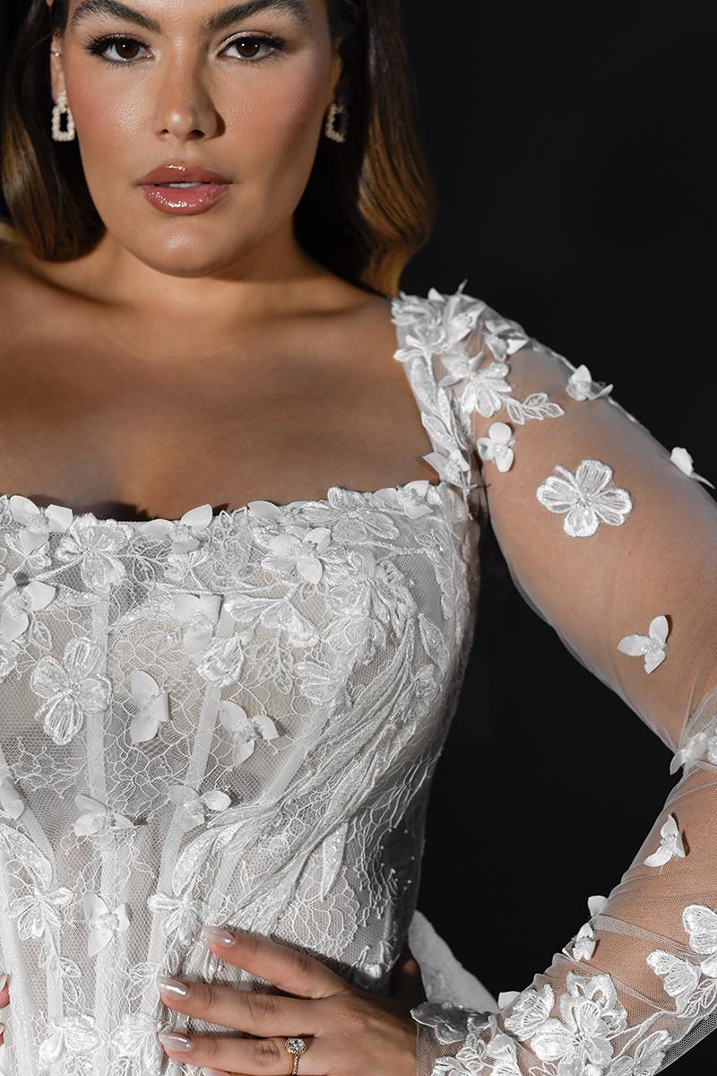 Martina Liana Bridal Collection Style Number 1867 - 16
