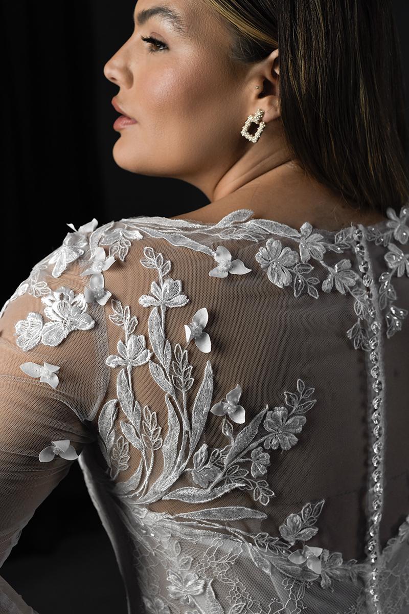 Martina Liana Bridal Collection Style Number 1867 - 11