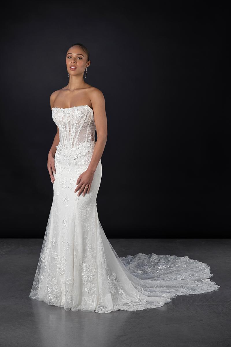 Martina Liana Bridal Collection Style Number 1867 - 5