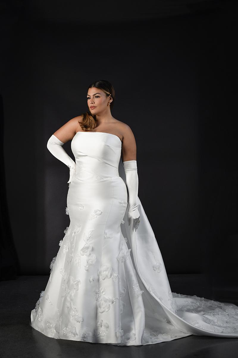 Martina Liana Bridal Collection Style Number 1868 - 7