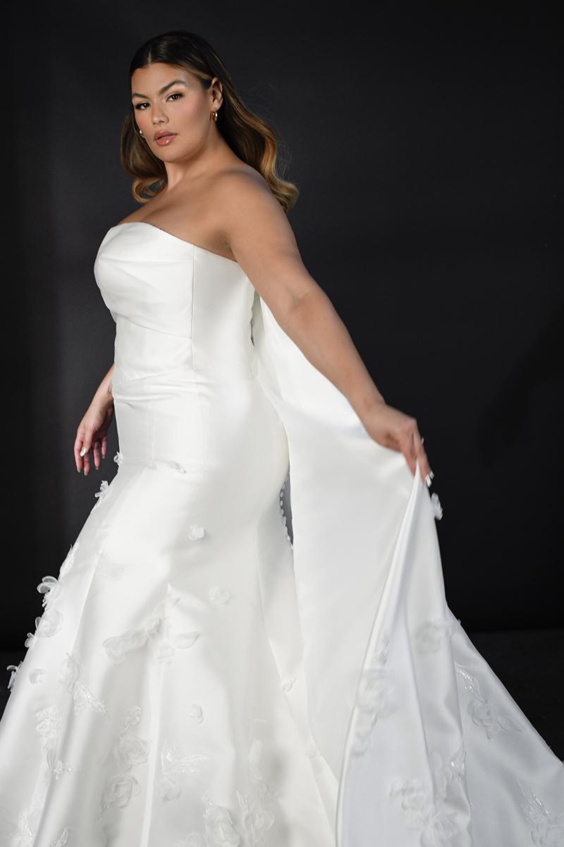 Martina Liana Bridal Collection Style Number 1868 - 13
