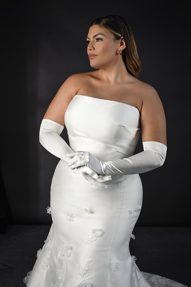 Martina Liana Bridal Collection Style Number 1868 - 9
