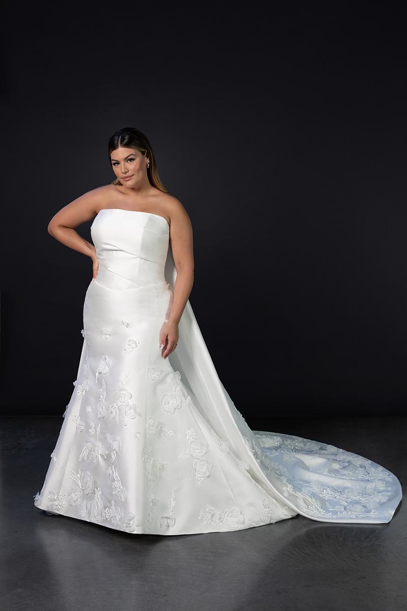 Martina Liana Bridal Collection Style Number 1868 - 3