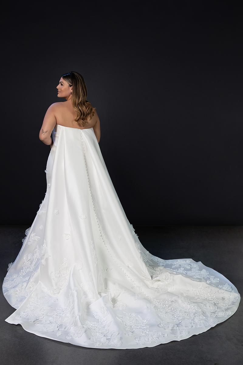 Martina Liana Bridal Collection Style Number 1868 - 8