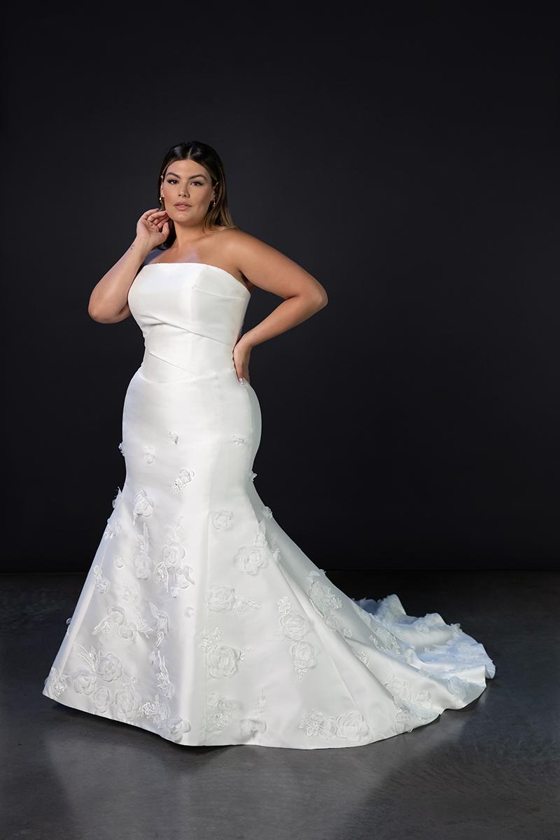 Martina Liana Bridal Collection Style Number 1868 - 12