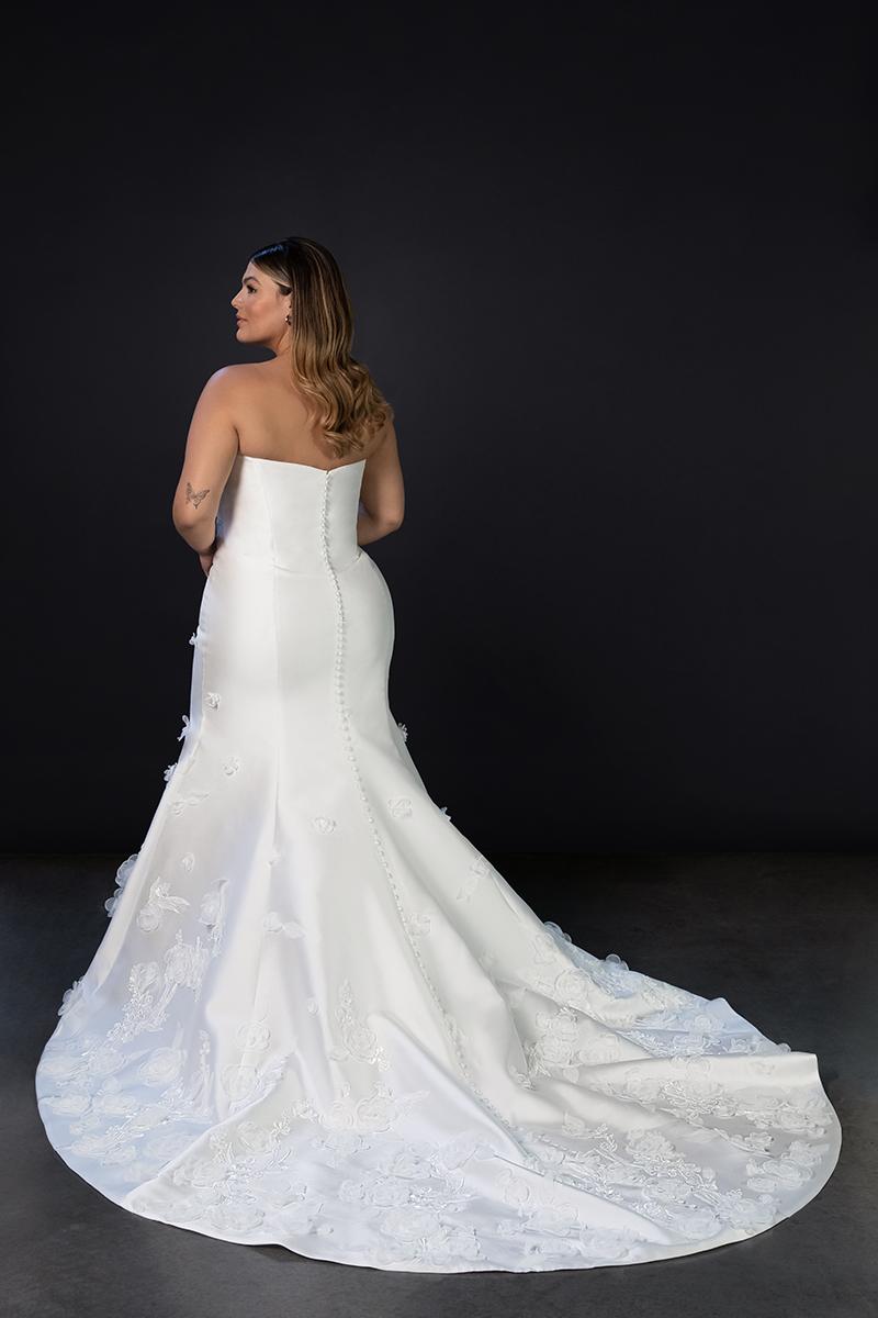 Martina Liana Bridal Collection Style Number 1868 - 4