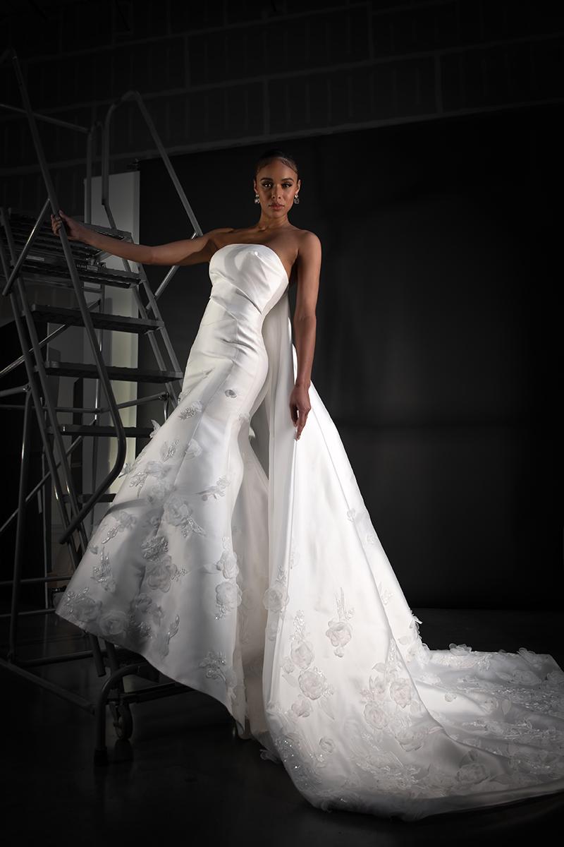 Martina Liana Bridal Collection Style Number 1868 - 10