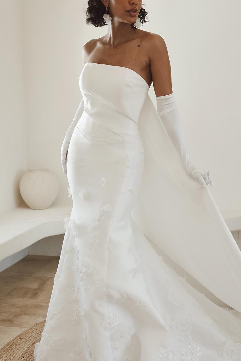 Martina Liana Bridal Collection Style Number 1868 - 15