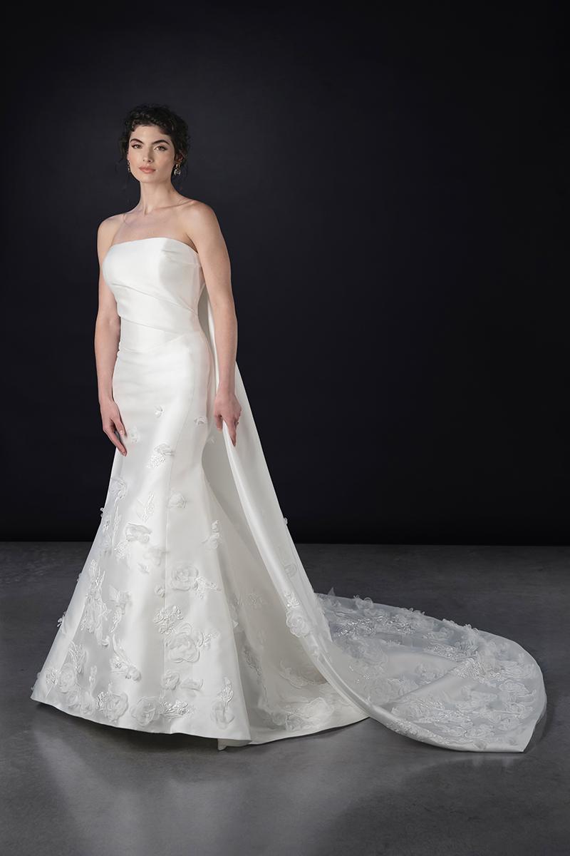 Martina Liana Bridal Collection Style Number 1868 - 5