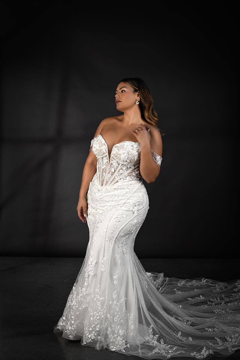 Martina Liana Bridal Collection Style Number 1870 - 7