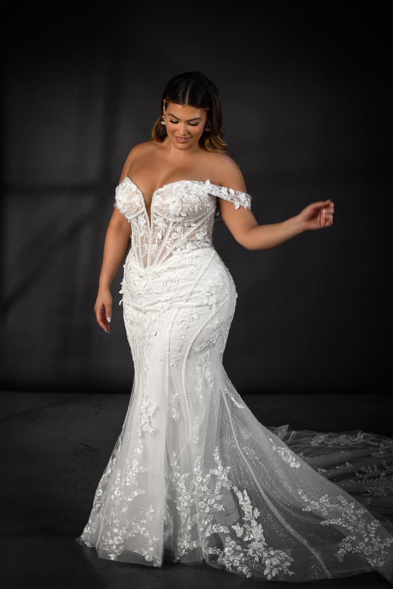 Martina Liana Bridal Collection Style Number 1870 - 3