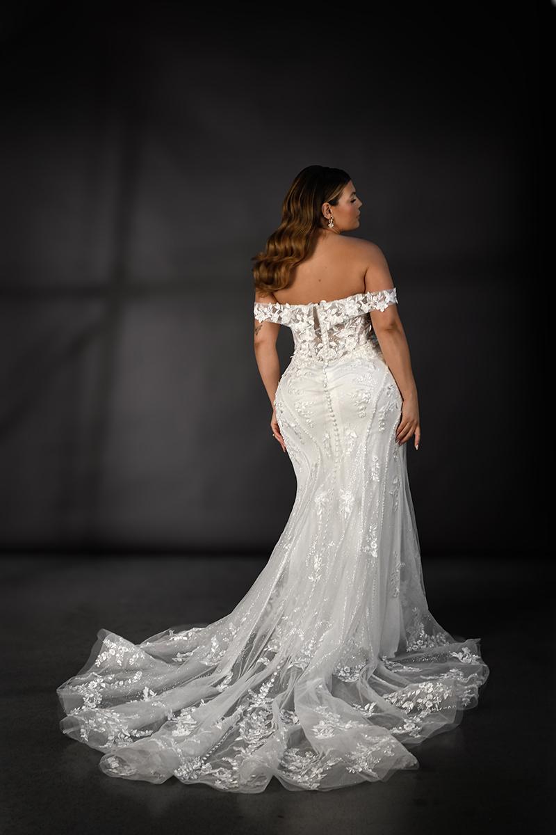 Martina Liana Bridal Collection Style Number 1870 - 4