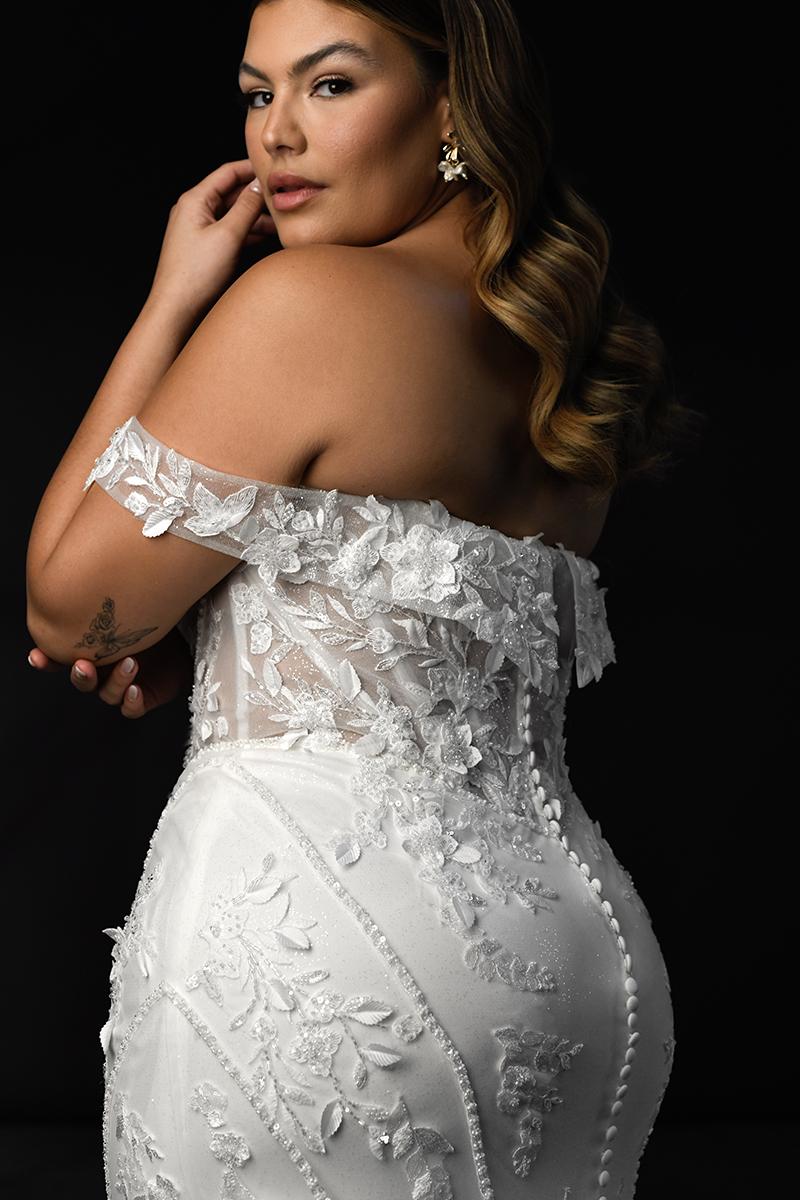 Martina Liana Bridal Collection Style Number 1870 - 10