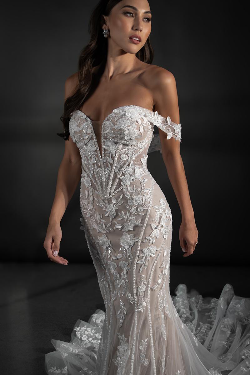 Martina Liana Bridal Collection Style Number 1870 - 11
