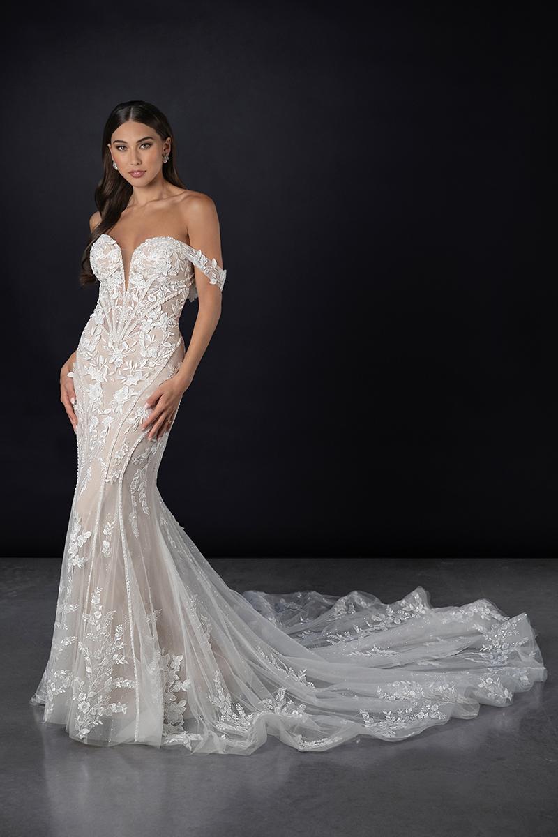 Martina Liana Bridal Collection Style Number 1870 - 8
