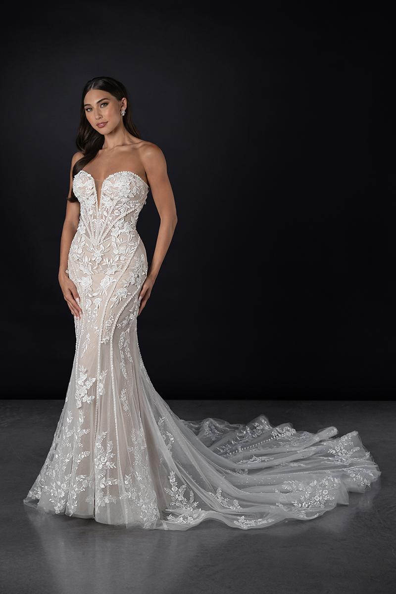 Martina Liana Bridal Collection Style Number 1870 - 5