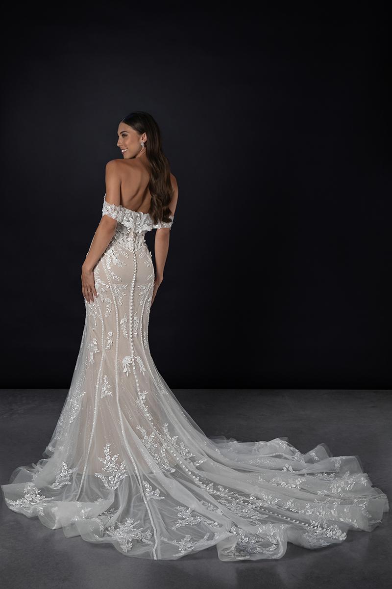 Martina Liana Bridal Collection Style Number 1870 - 6