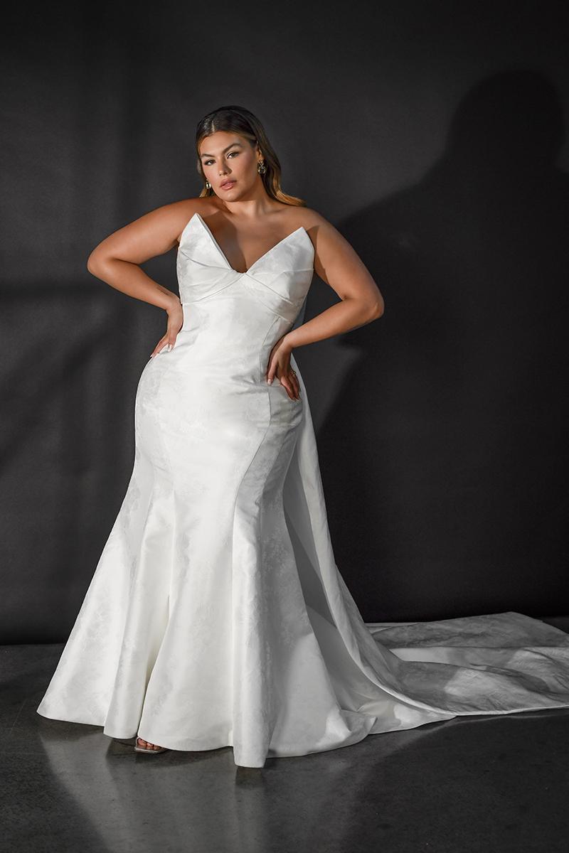 Martina Liana Bridal Collection Style Number 1872 - 3