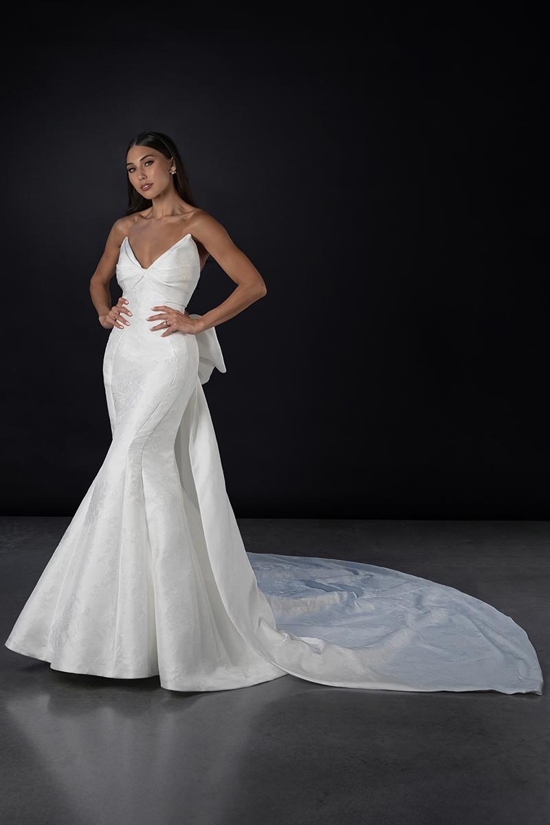 Martina Liana Bridal Collection Style Number 1872 - 10
