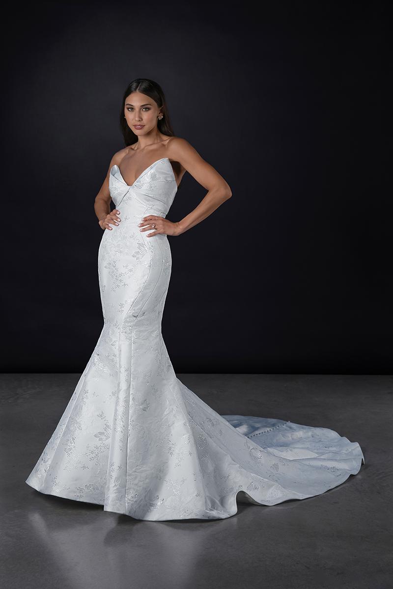 Martina Liana Bridal Collection Style Number 1872 - 9