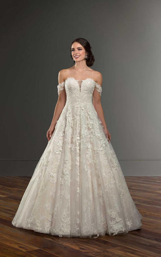 Martina Liana Bridal Collection Style Number 999 - 1